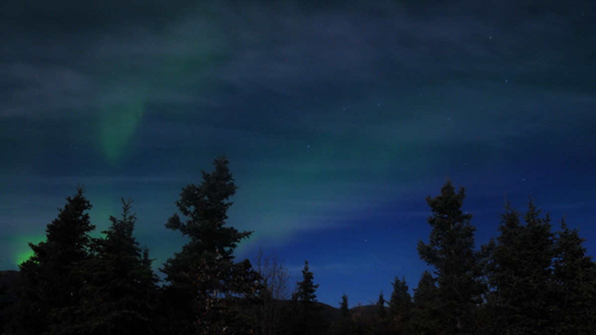 Bucket list Alaska: Chasing the Aurora Borealis with kids
