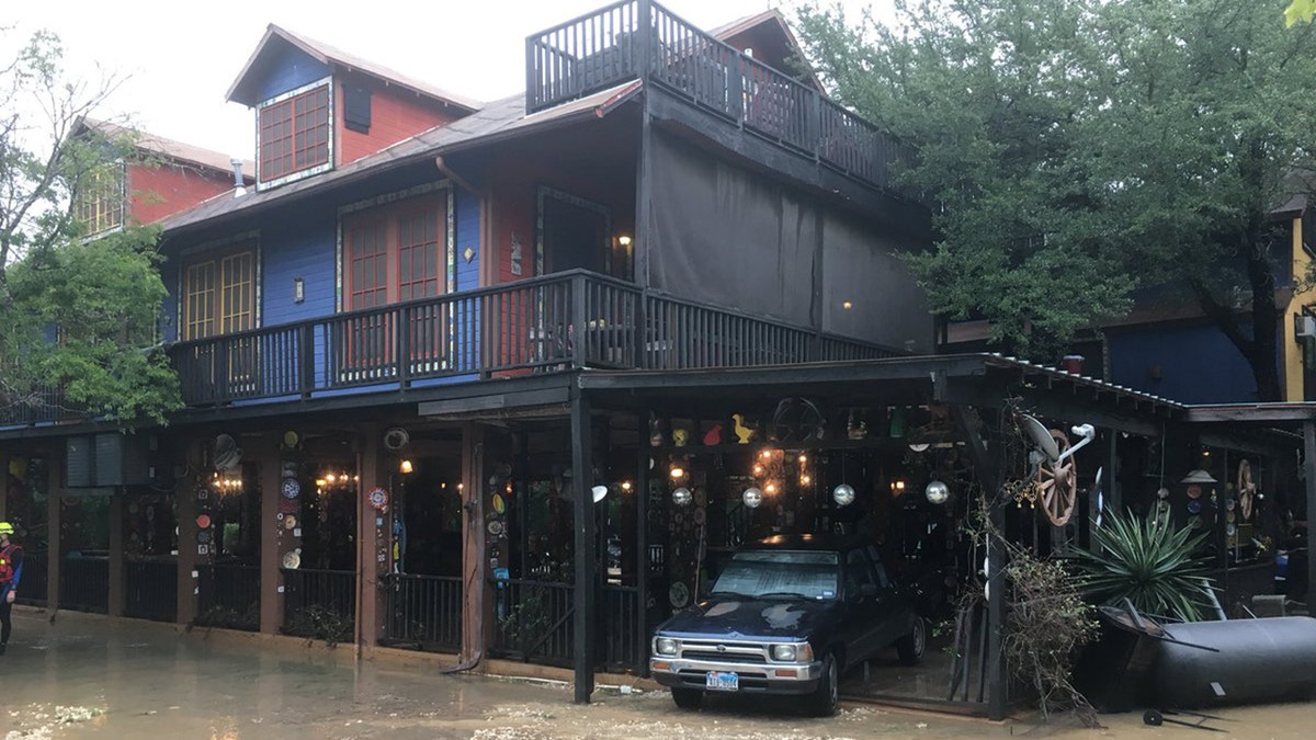 The fast-moving floodwaters struck the overnight reception venue called Casa Rio De Colores, located northwest of Austin.