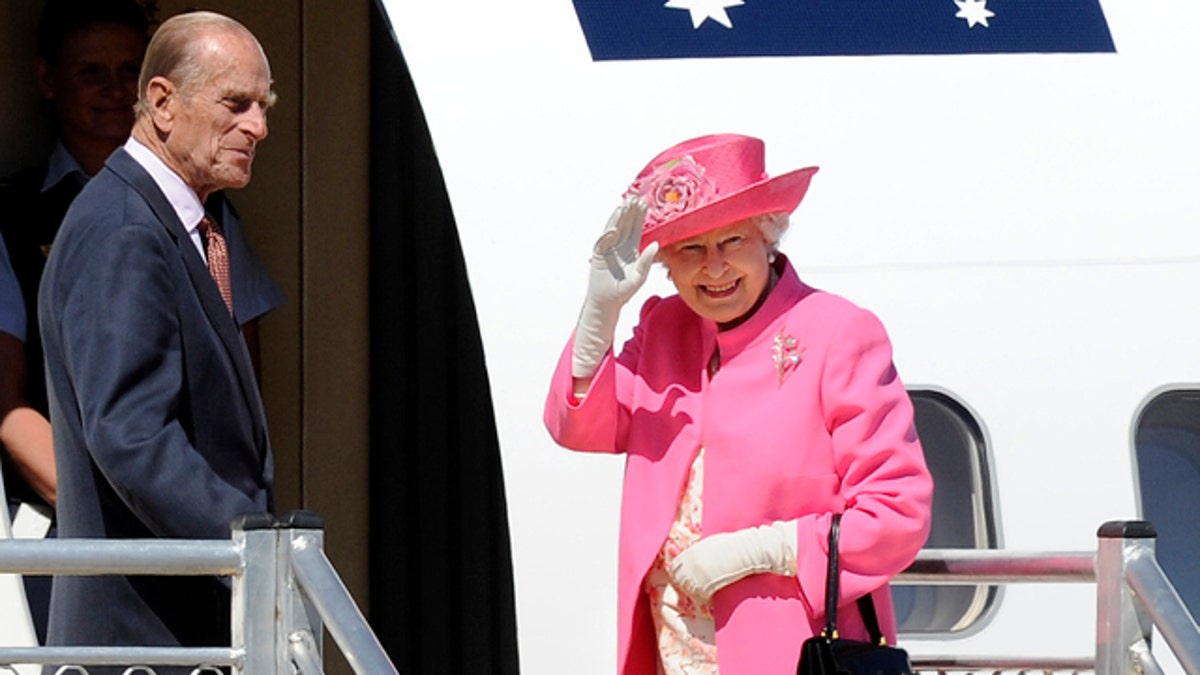 Australia Kniting Prince Philip