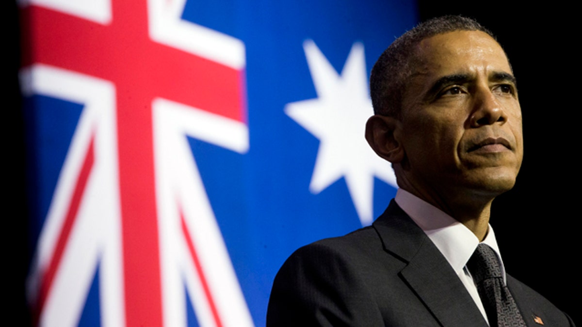 Australia Obama