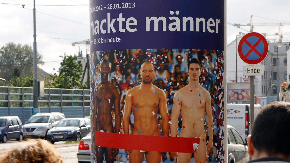 Austria Nude Men