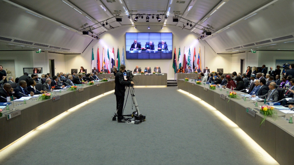 Austria OPEC Conference