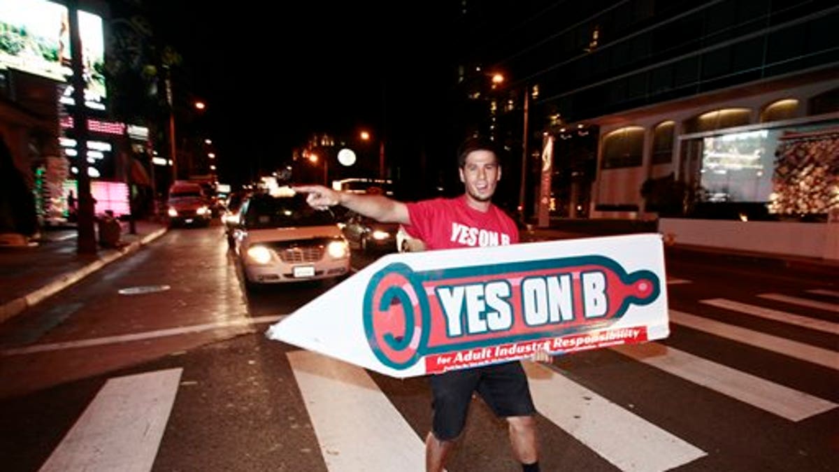 AIDS Healthcare Foundation's Condoms in Porn Ballot Measure