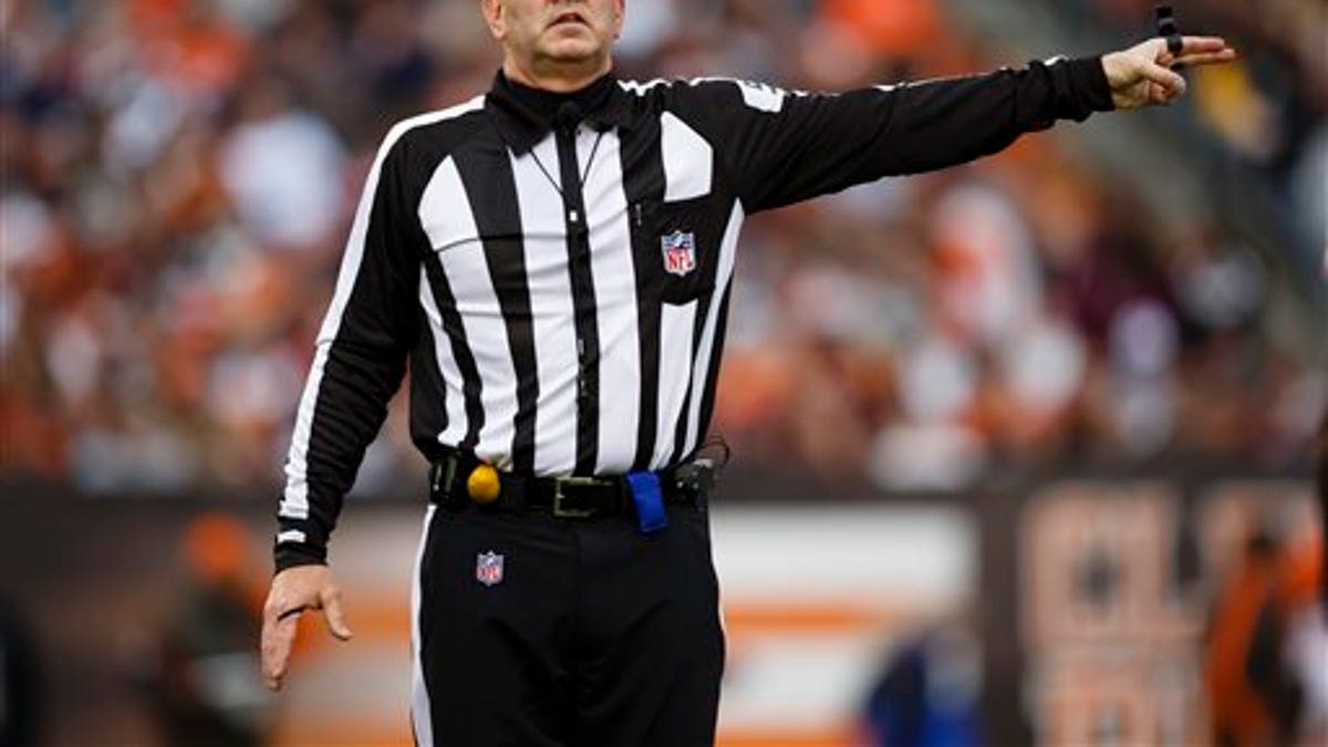Super Bowl Referee Football
