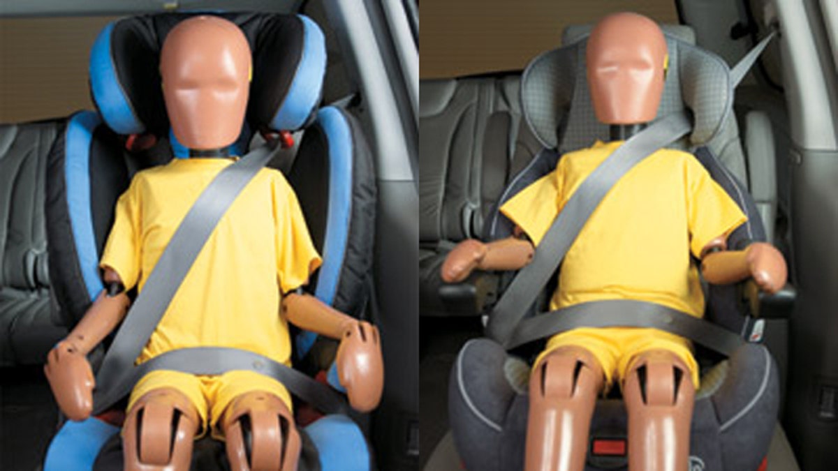 Popular Car Booster Seats for Kids Found Unsafe