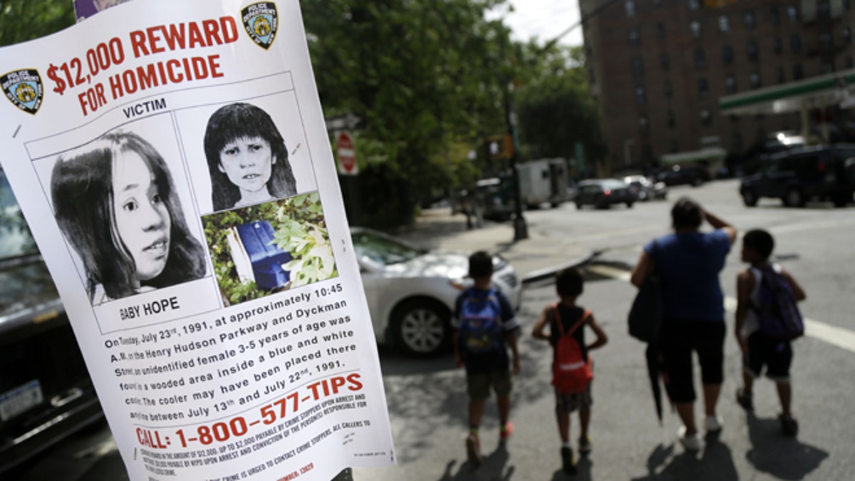 Terobosan Kasus ‘Baby Hope’: Ayah Tersangka, Orang Meksiko Diinterogasi Setelah 22 Tahun