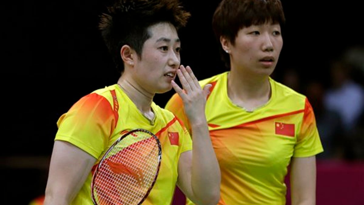 London Olympics Badminton Women