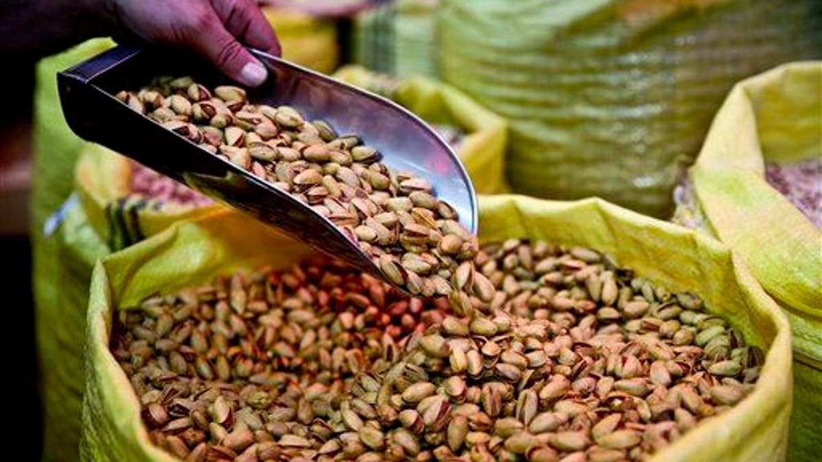 Mideast Iran Pistachio Snub