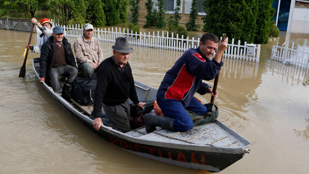 Balkans Floods
