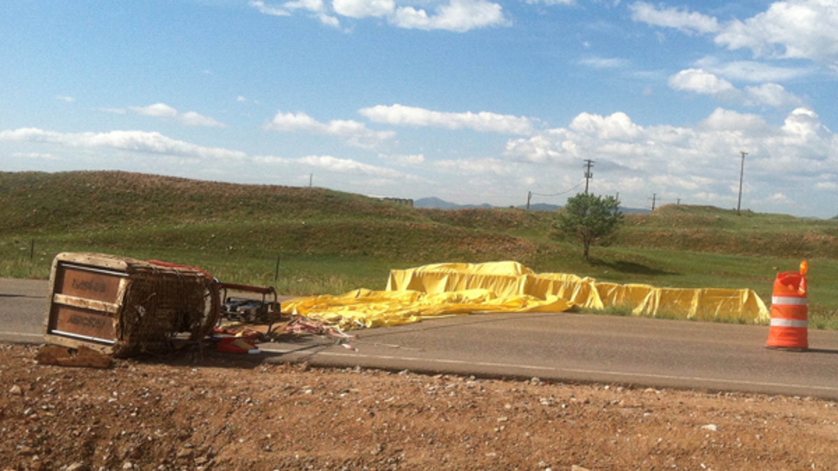 ADDITION Balloon Crash