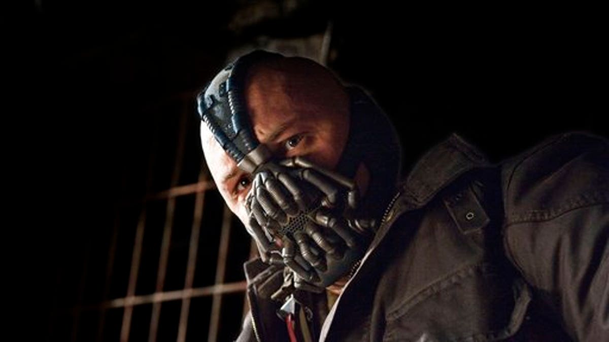 Film Review Dark Knight Rises