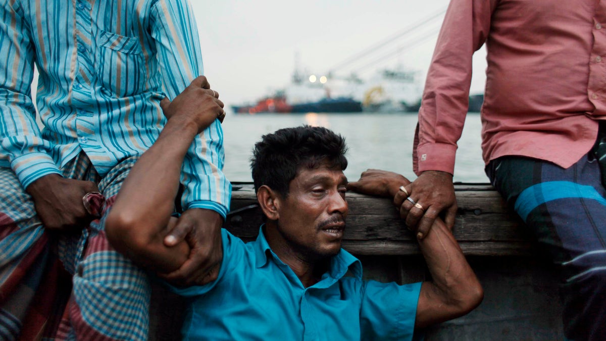 APTOPIX Bangladesh Ferry Sinking