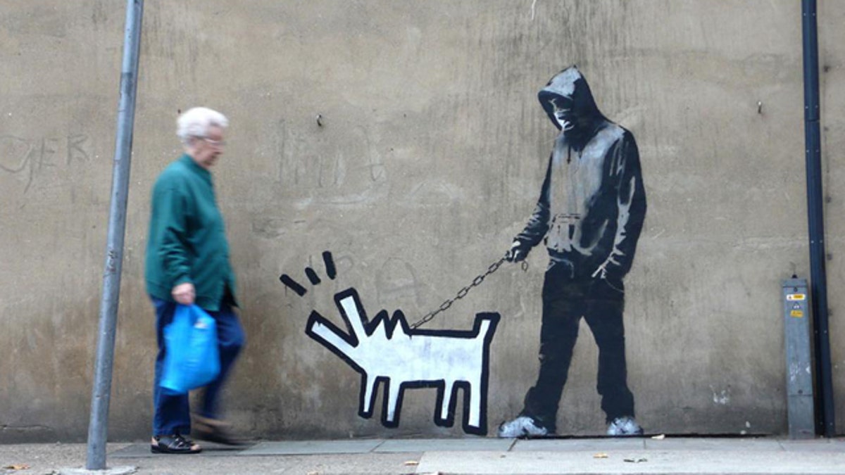 Identity of Street Artist Banksy for Sale on eBay | Fox News
