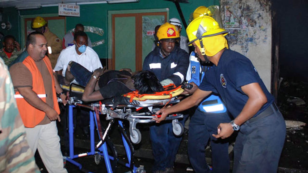 Barbados Fatal Fire