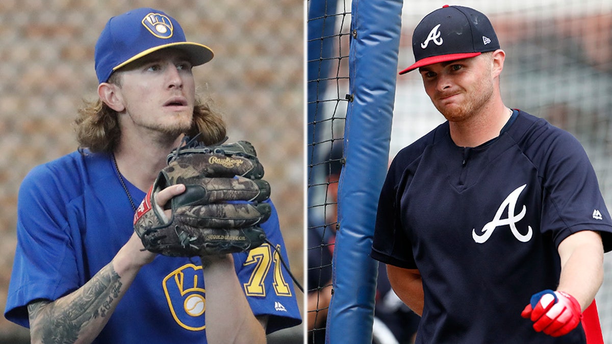Brewers reliever Josh Hader apologizes for tweets