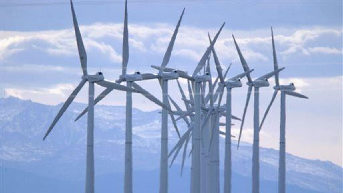 Wind Farm Los Angeles Power