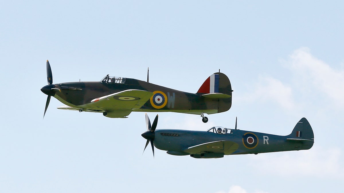 Britain Royal Battle of Britain