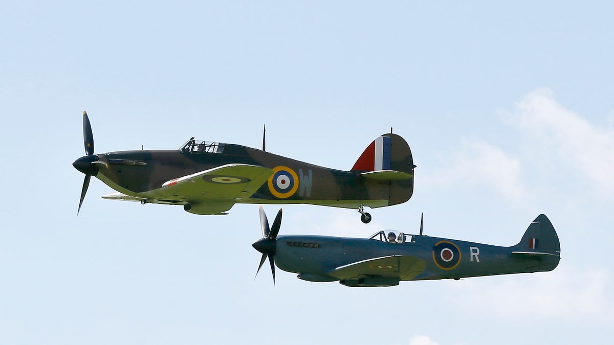 Britain Royal Battle of Britain