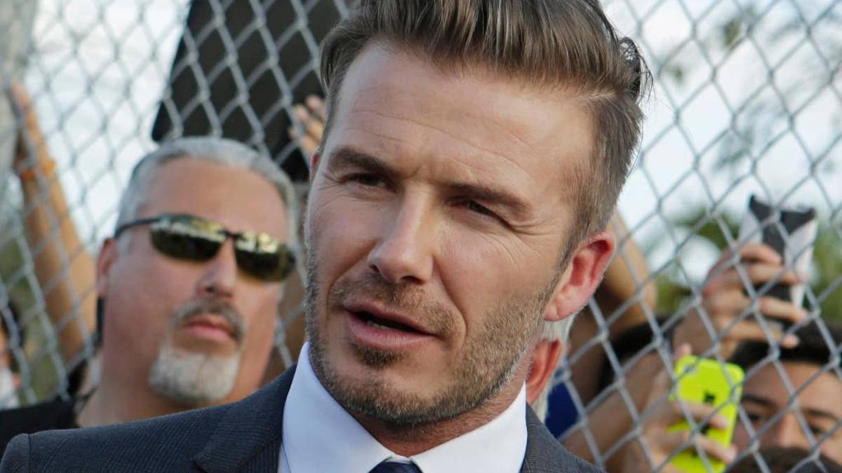 Wawancara AP: Beckham menghadapi tantangan paling sulit saat berkampanye untuk dukungan untuk Miami Stadium