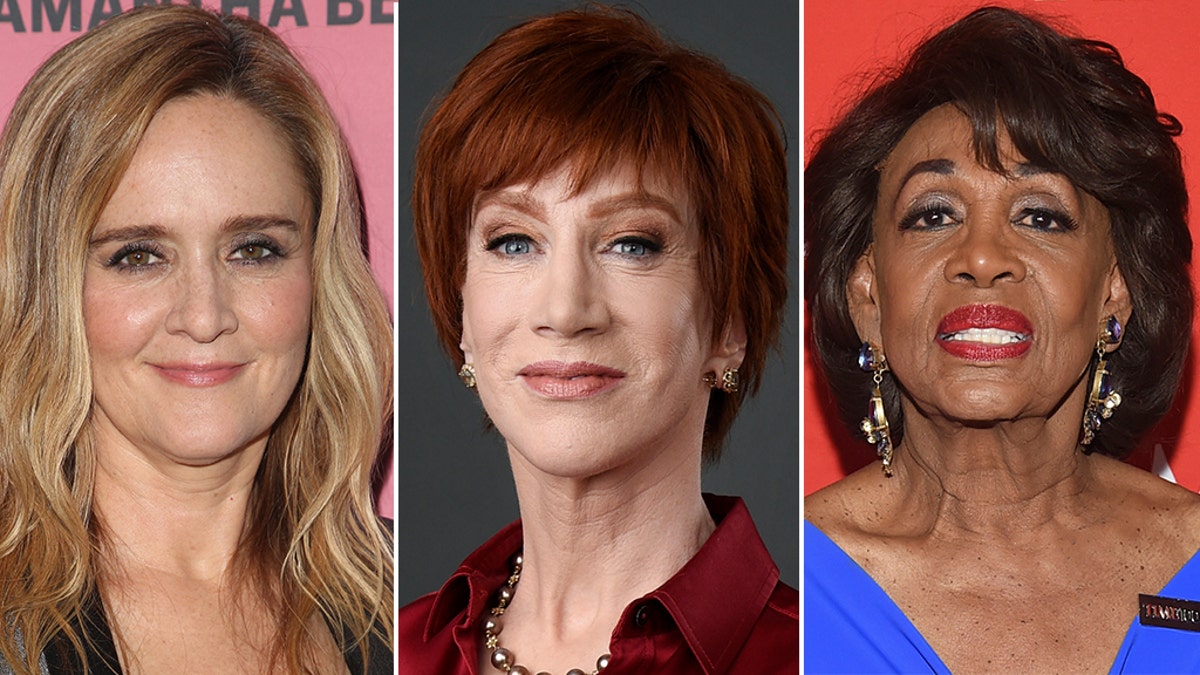 Samantha Bee, Kathy Griffin and Maxine Waters