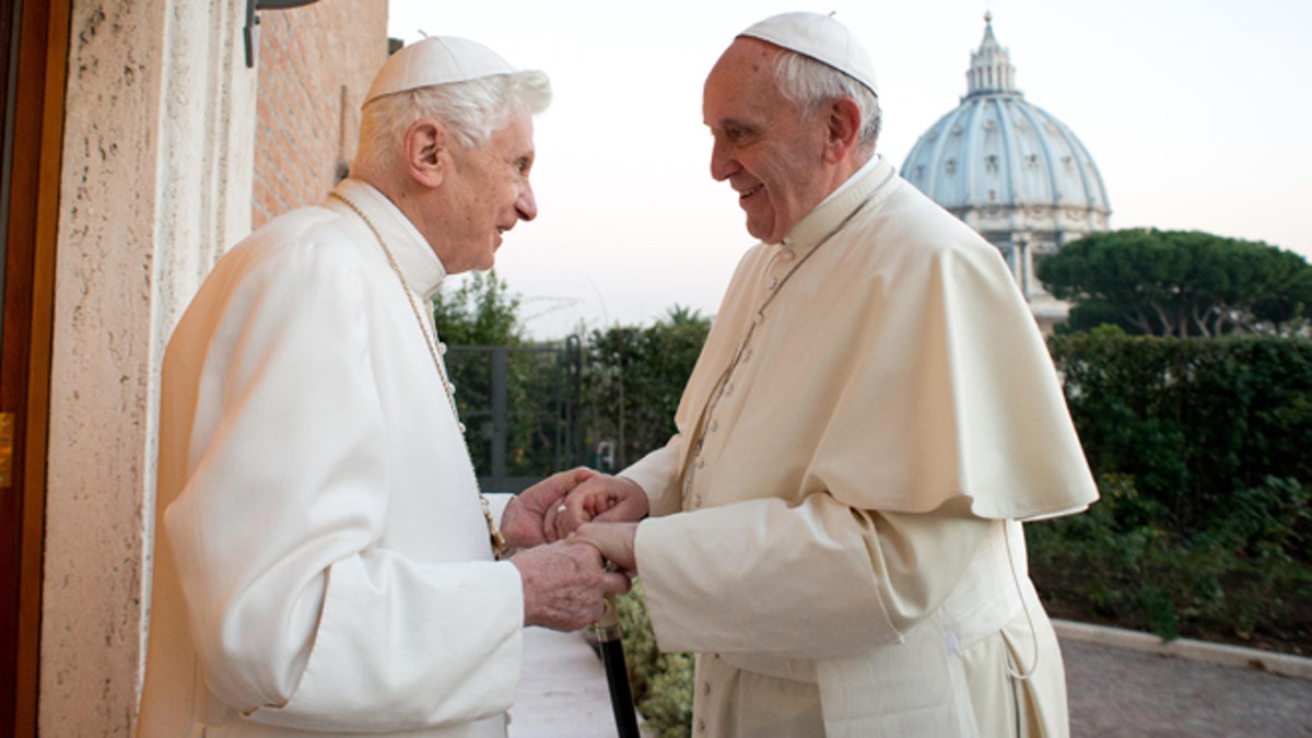 Vatican Pope's First Year