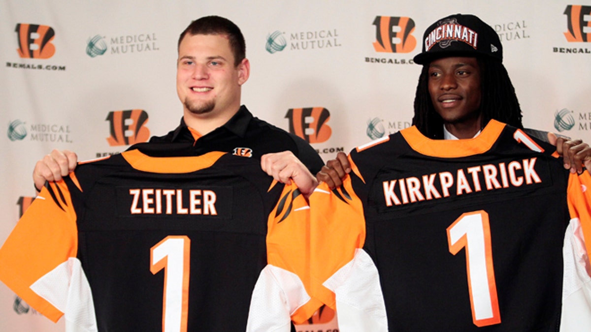 Pemenang dan Pecundang Putaran Pertama Draf NFL 2012