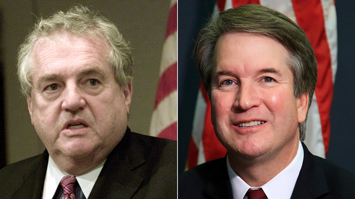 Attorney Bob Bennett and Brett Kavanaugh