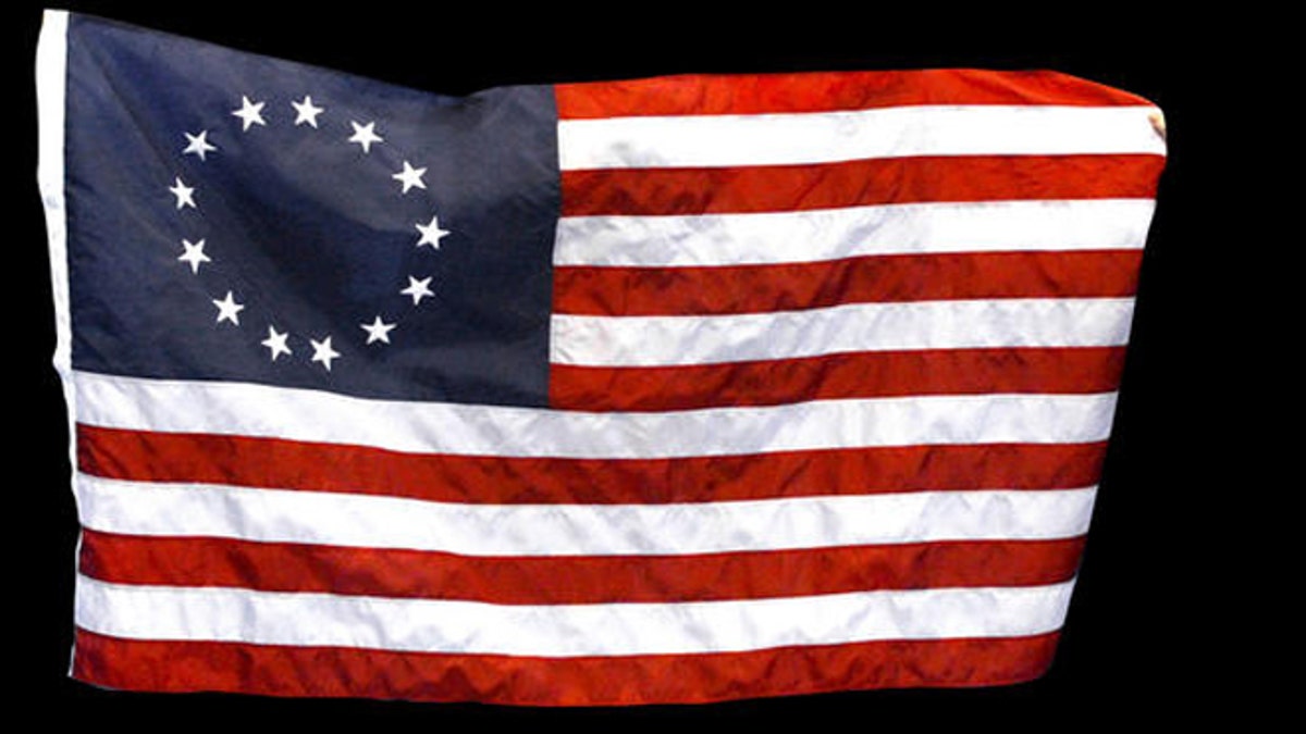 Why is the 2025 betsy ross flag controversial