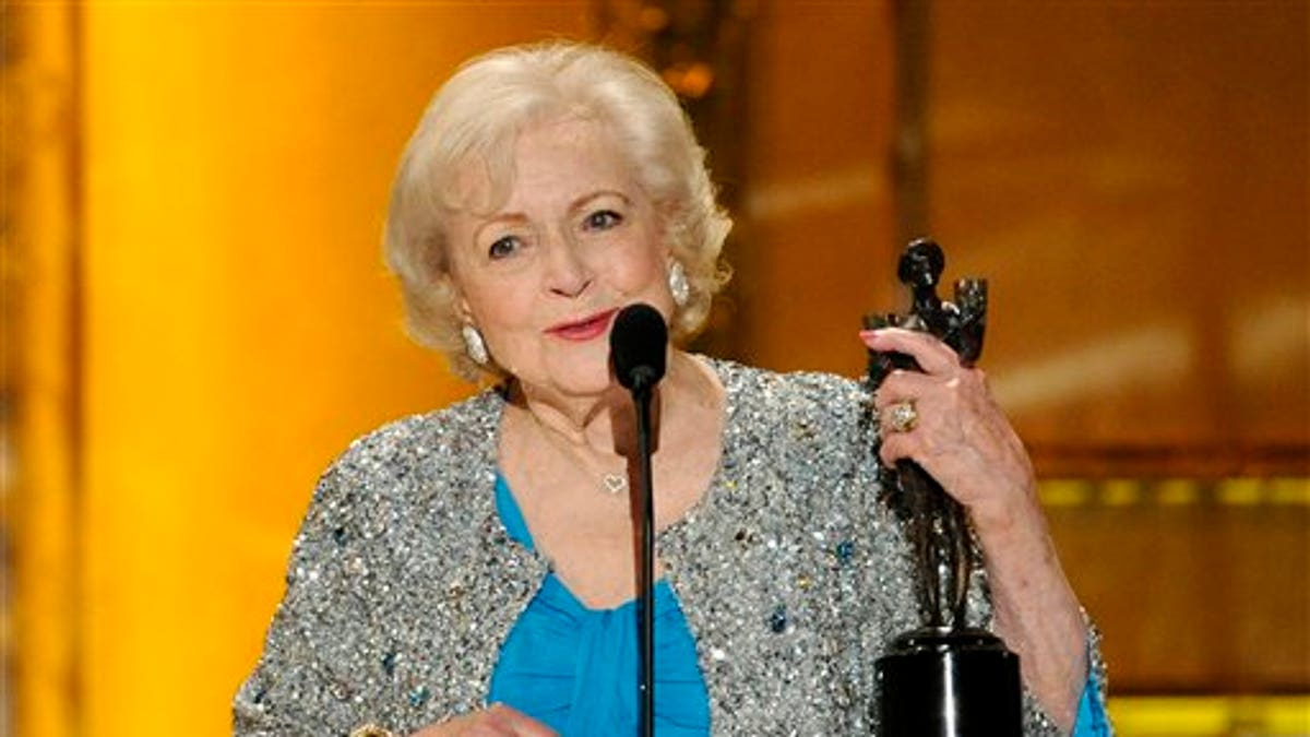 Betty White Sets the Standard Is Hollywood Finally Starting to