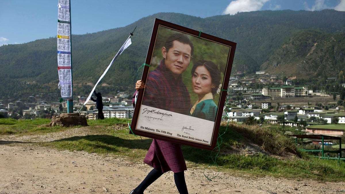 APTOPIX Bhutan Royal Wedding