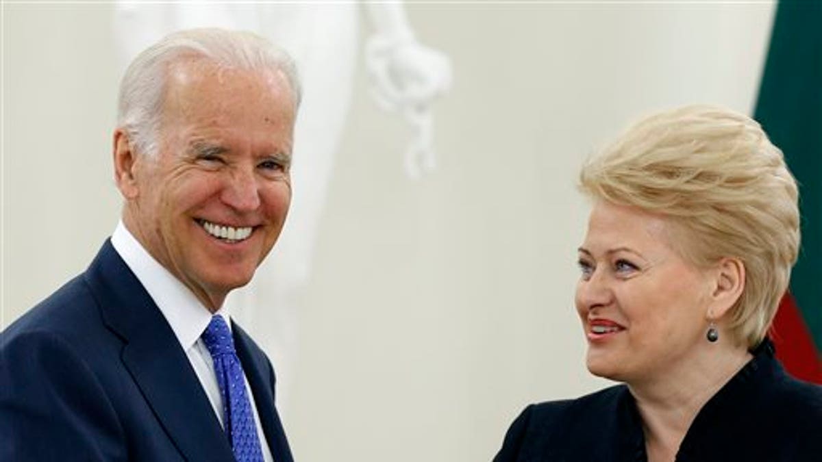 Lithuania US Biden