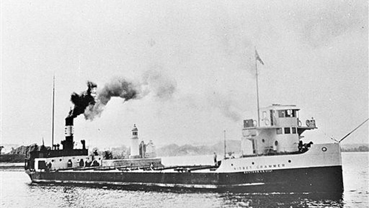 Lake Ontario Steamer Wreck