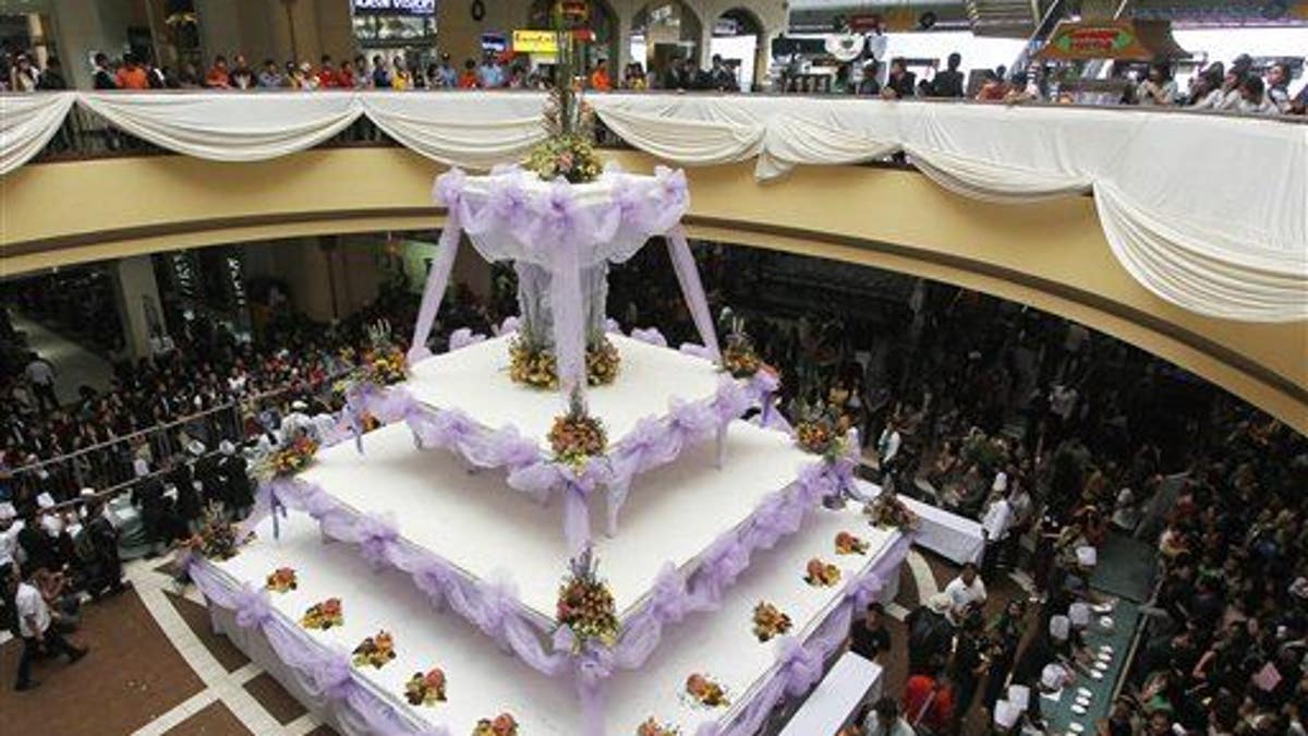 Philippines Wedding Cake