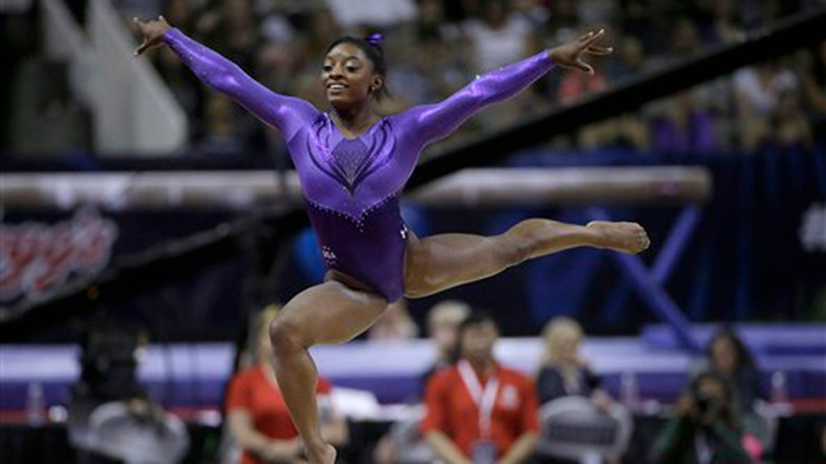 Olympics Trials Womens Gymnastics