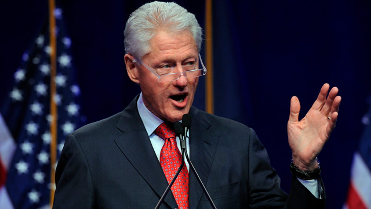 Bill Clinton Michigan