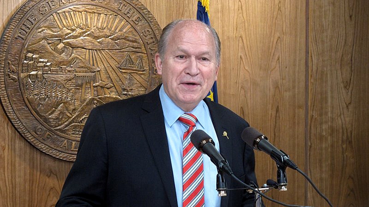 Incumbent Gov. Bill Walker, an independent, is running for re-election.