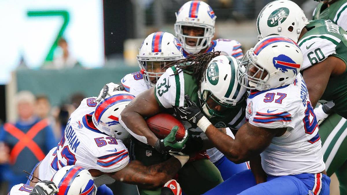 Orton throws four TD passes for Bills in rout of Jets 