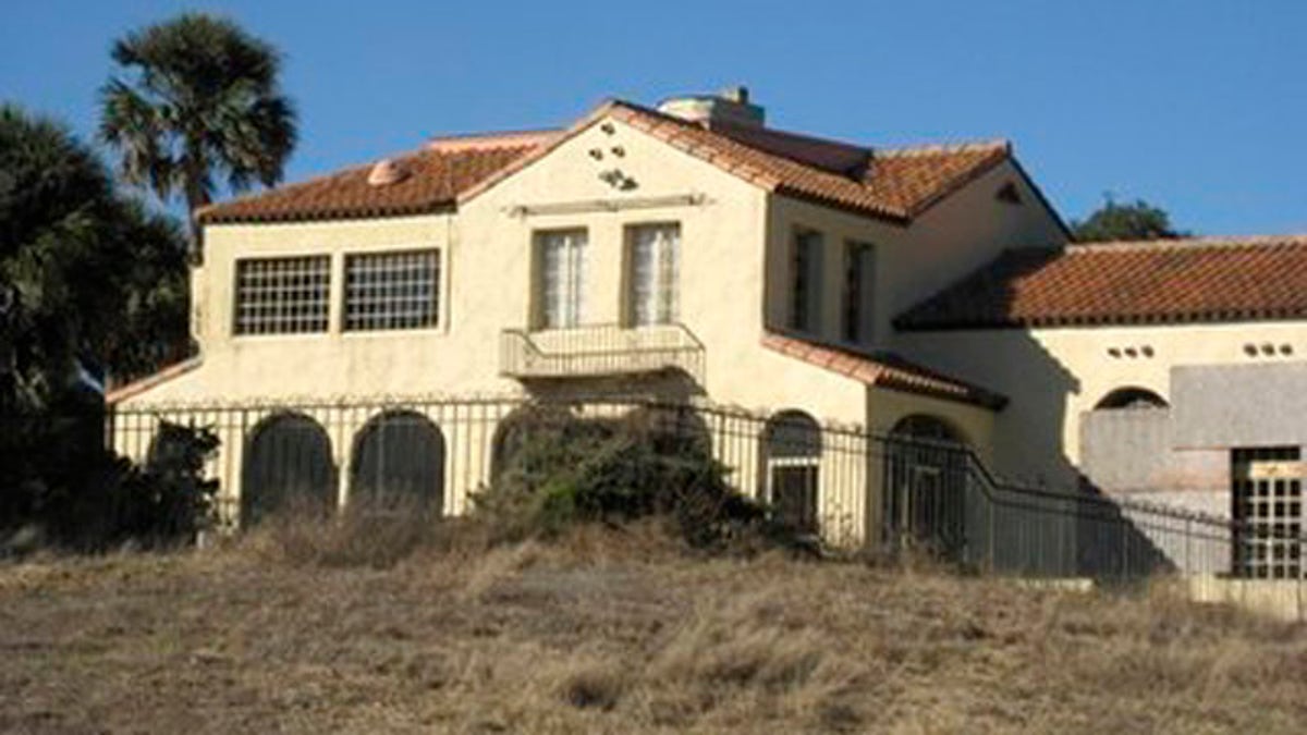 Bin Laden Brother's Mansion