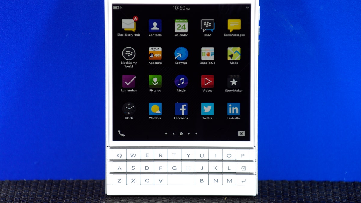 BlackBerry finally announces the Passport, and it's coming to