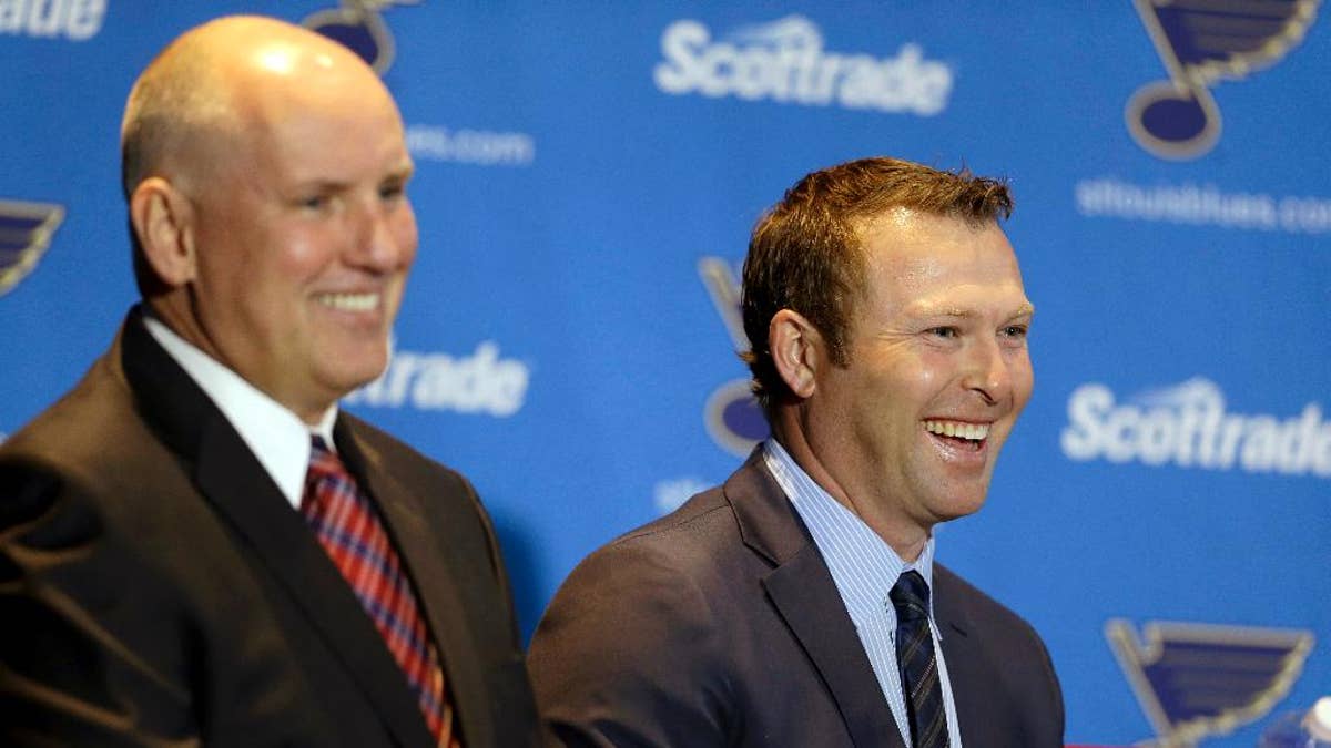Martin Brodeur on NHL return with the St. Louis Blues: 'I'm really excited  to be here' – New York Daily News