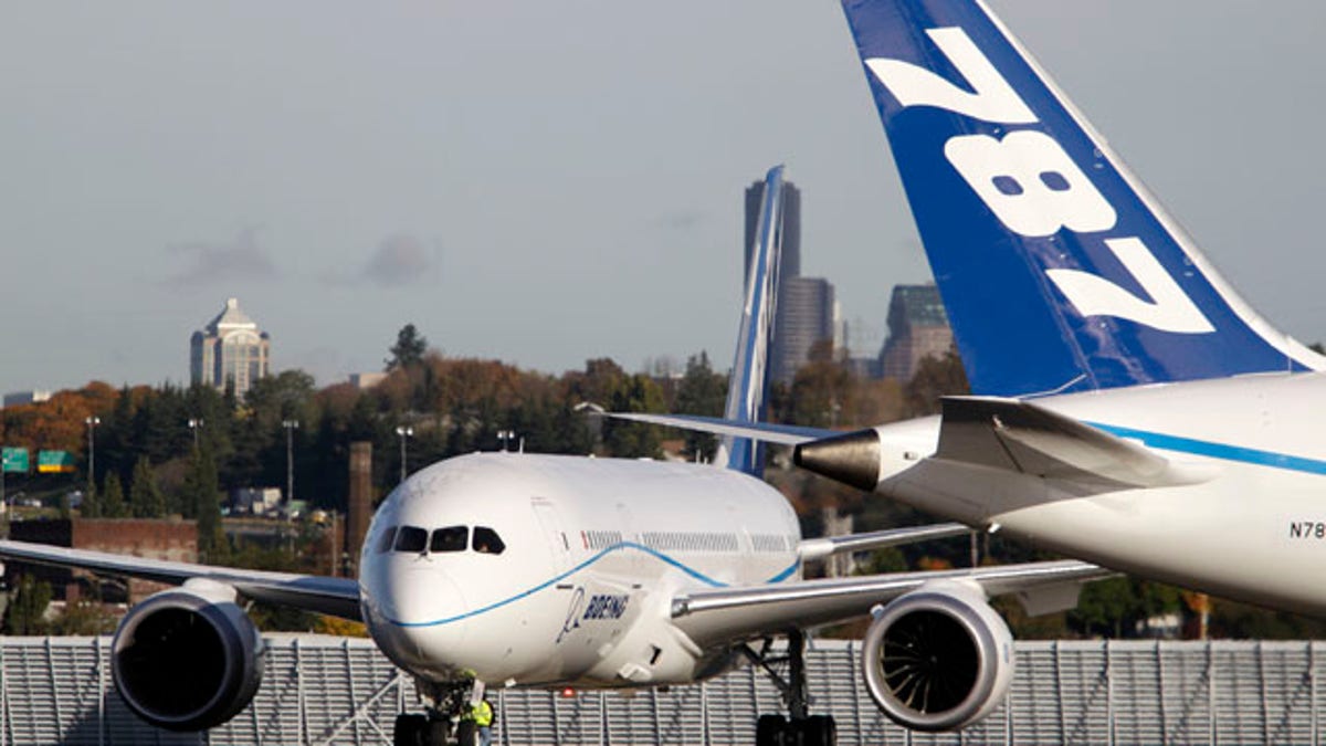 Boeing Test Flight