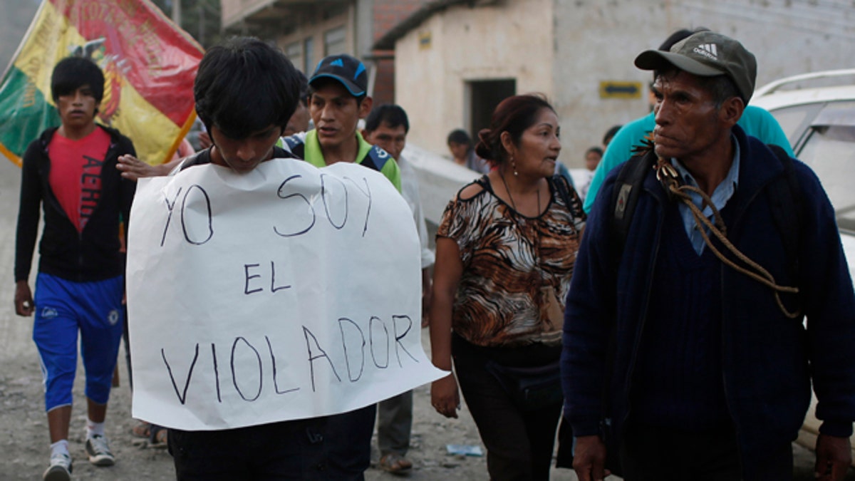 Bolivia Dry Law Photo Gallery