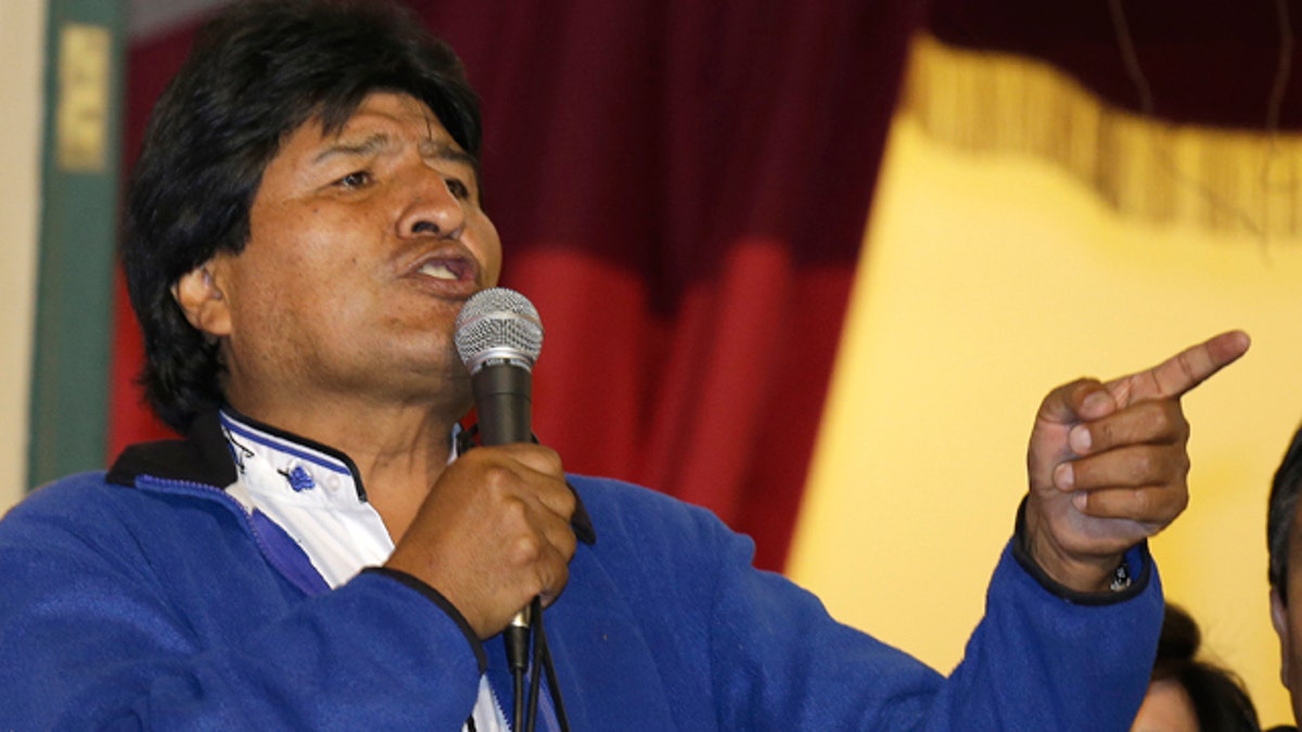 Bolivia Elections