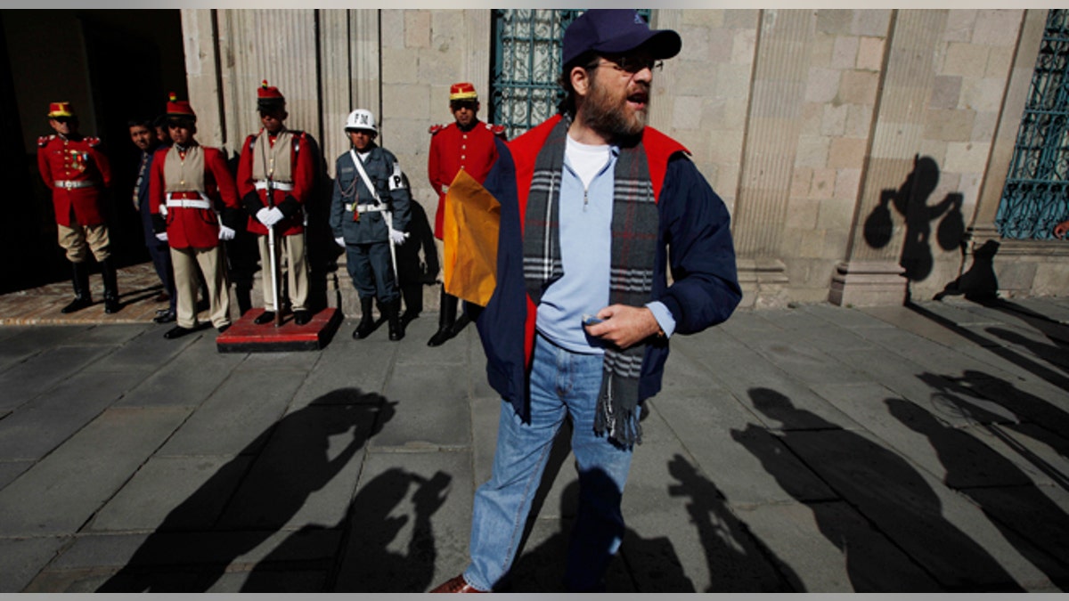 Bolivia American Jailed