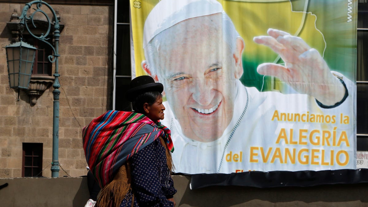 Bolivia Pope