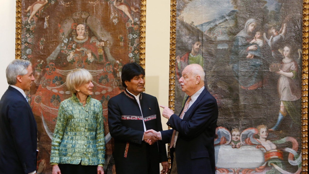 Bolivia Stolen Paintings