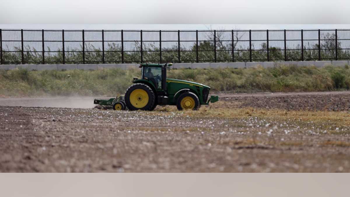 Border Fence Land Deals