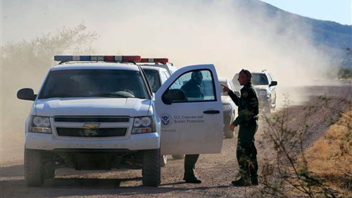 Border Patrol Excessive Force