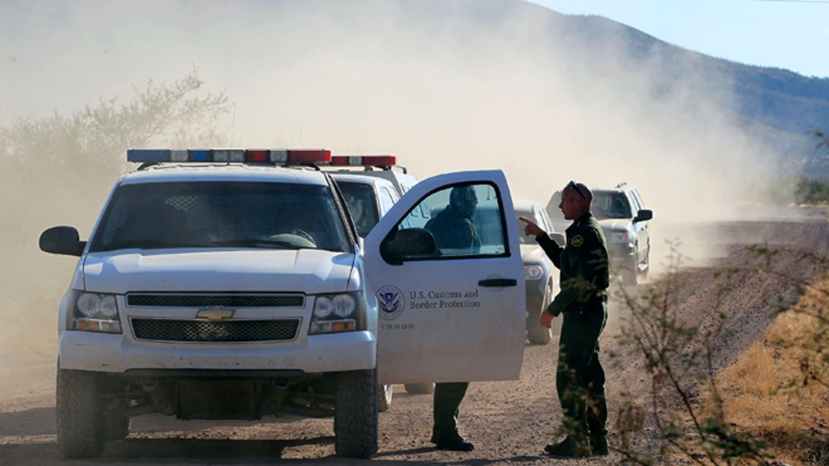 Border Patrol Excessive Force