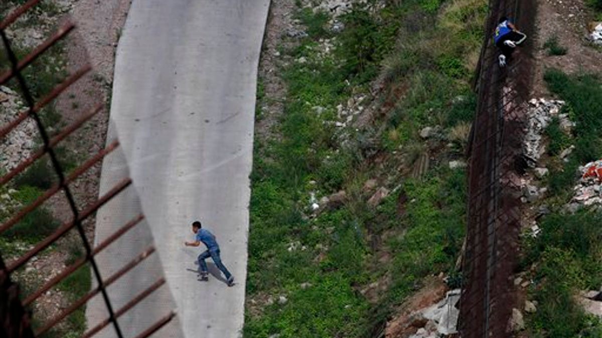 Arizona Border Fence